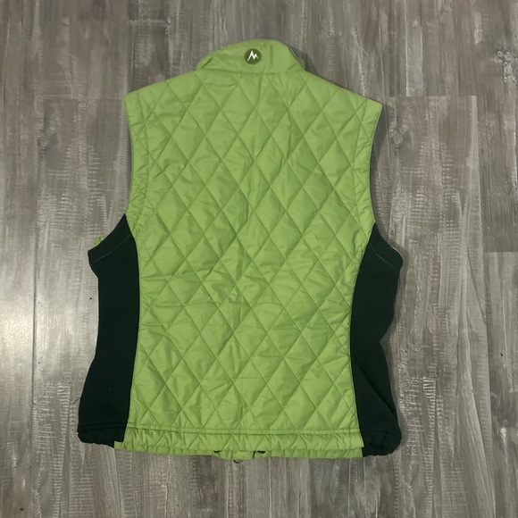 Marmot Women's Kitzbuhel Vest Green Size Small - Picture 2 of 6